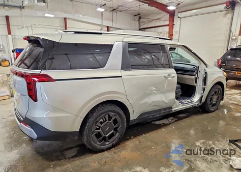 2025 Kia Carnival Hybrid Ex from USA, damaged, VIN KNDNC5KA2S6030827